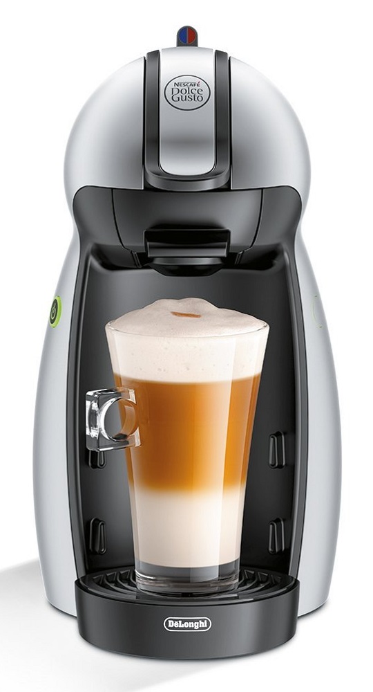 De'Longhi EDG201.S Nescafé Dolce Gusto Piccolo Coffee Machine Silver